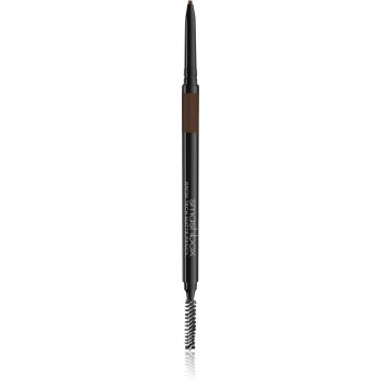 Smashbox Brow Tech Matte Pencil creion pentru sprancene cu pensula - imagine 2